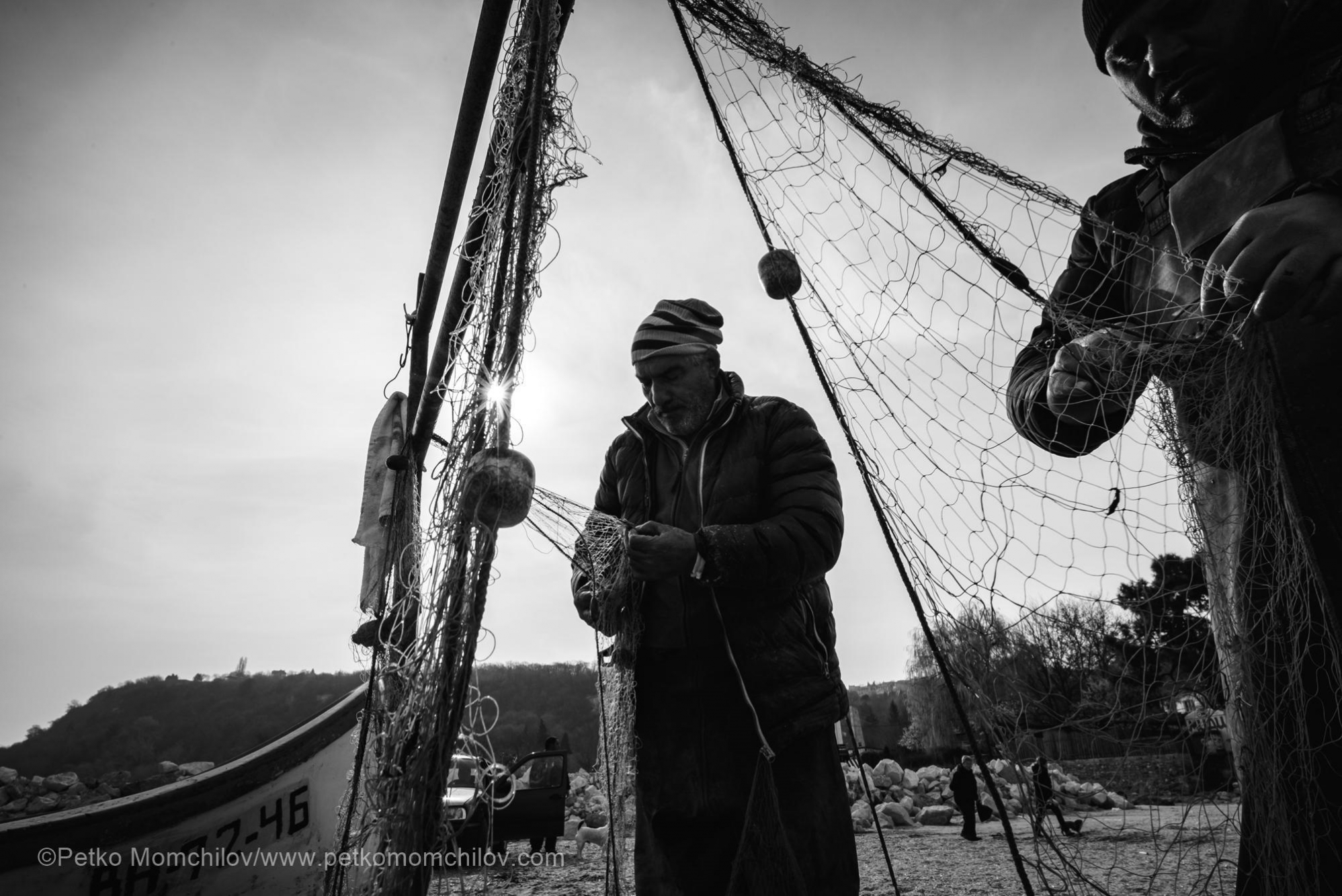 fotograf petko momchilov ribari karantina 0019