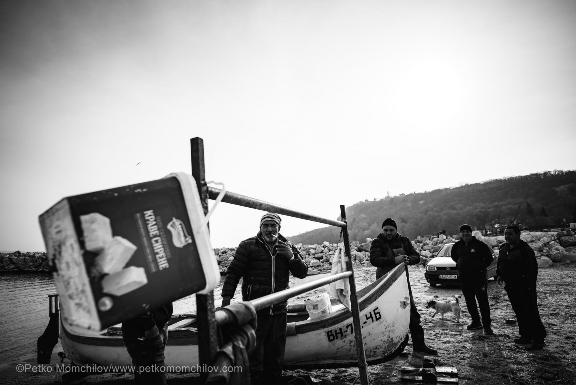 fotograf petko momchilov ribari karantina 0028